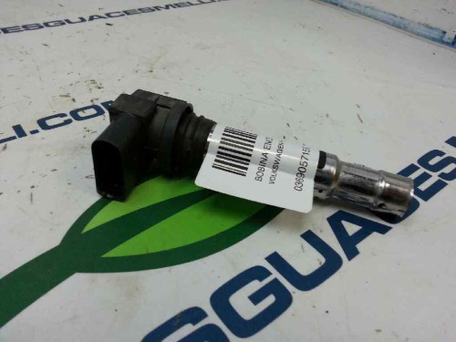  BOBINA ENCENDIDO VOLKSWAGEN POLO IV (9N1) 