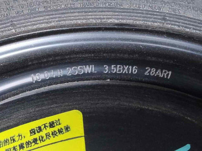 NEUMATICO REPUESTO, PEUGEOT, 308