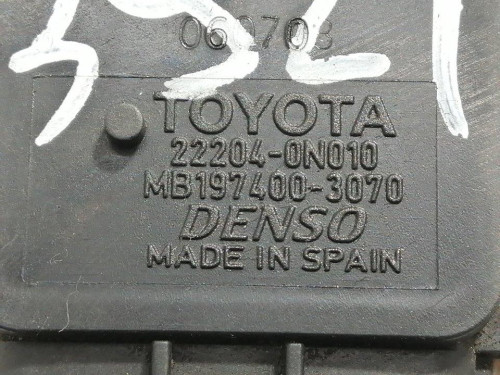  CAUDALIMETRO TOYOTA AVENSIS BERLINA (T25) 