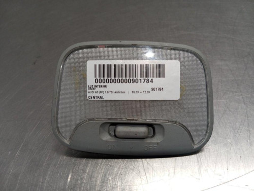  LUZ INTERIOR, AUDI, A3 (8P1) 