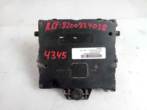  CAJA RELES / FUSIBLES, RENAULT, MODUS I 