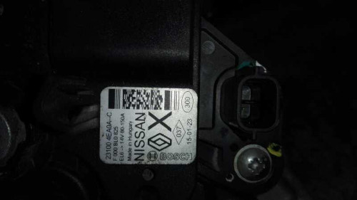 ALTERNADOR NISSAN QASHQAI (J11E) 