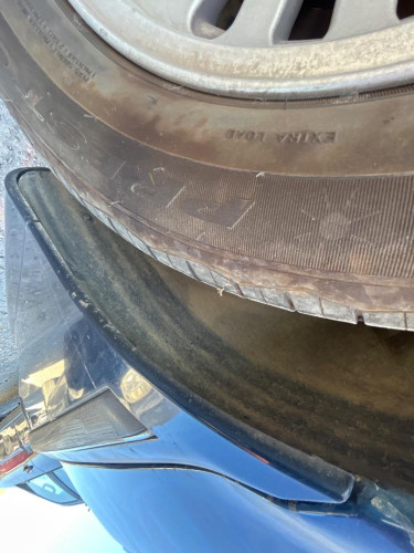 PASO RUEDA TRASERO IZQUIERDO BMW SERIE 5 TOURING (E39) 