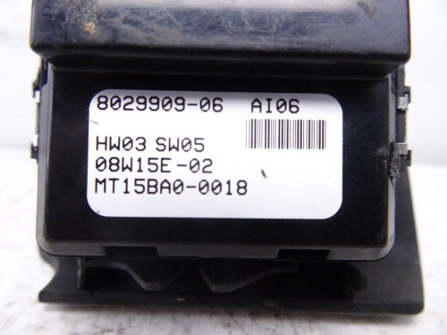  MANDO ELEVALUNAS DELANTERO IZQUIERDO, BMW, SERIE 6 COUPE (E63) 