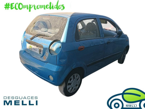 CHEVROLET MATIZ — автомобиль-донор на запчасти 