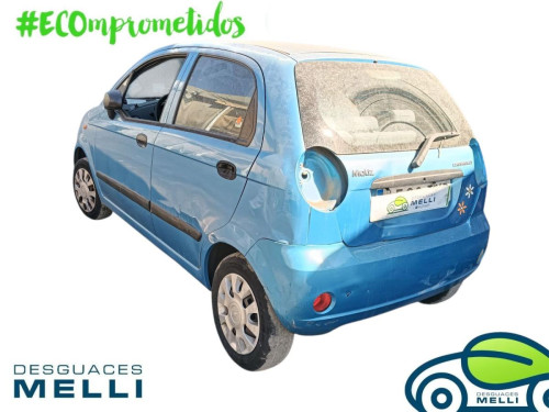 CHEVROLET MATIZ — автомобиль-донор на запчасти 