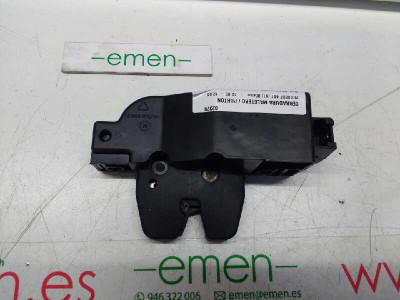 CERRADURA MALETERO / PORTON, PEUGEOT, 607 (S1)(12.2000)