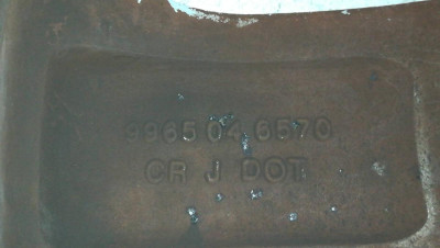 LLANTA, MAZDA, 5 BERLINA (CR)