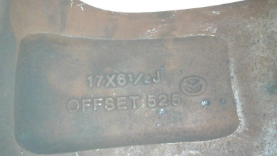 LLANTA, MAZDA, 5 BERLINA (CR)