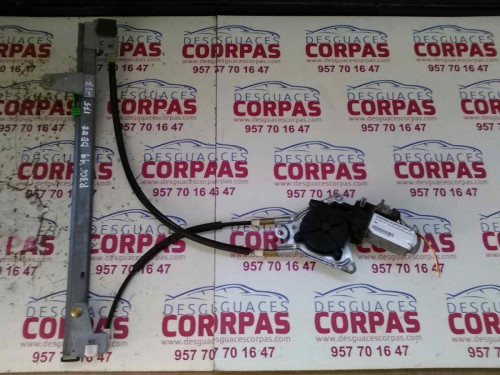 ELEVALUNAS DELANTERO DERECHO PEUGEOT 306 3/5 PT. / 4 PT. (S2) 