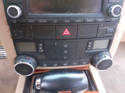  MANDO CLIMATIZADOR Volkswagen TOUAREG (7LA) 