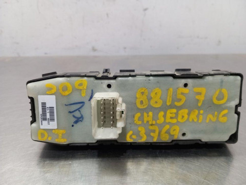  MANDO ELEVALUNAS DELANTERO IZQUIERDO Chrysler SEBRING CABRIO 