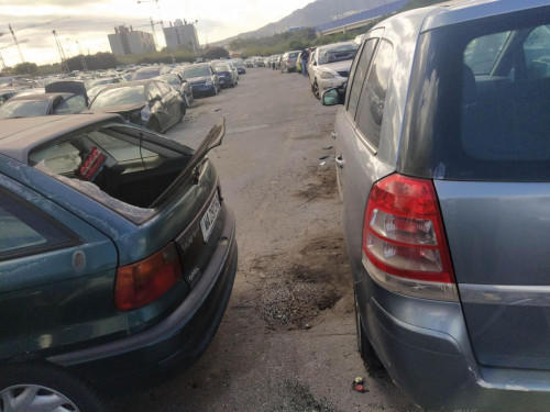  REFUERZO PARAGOLPES TRASERO OPEL ZAFIRA B 