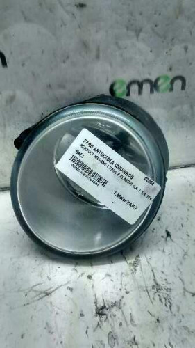  FARO ANTINIEBLA IZQUIERDO Renault MEGANE I FASE 2 CLASSIC (LA...) 