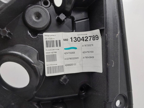 ELEVALUNAS TRASERO DERECHO Mercedes-Benz CLASE A (BM 176) 