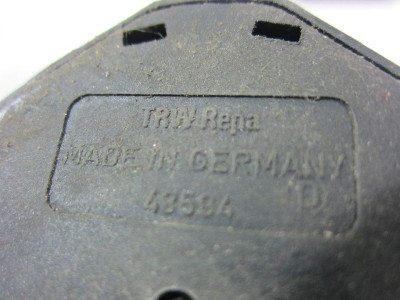 CINTURON SEGURIDAD DELANTERO IZQUIERDO, SEAT, INCA (6K9)
