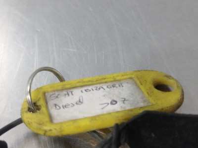 ANTIRROBO / LLAVE CONTACTO