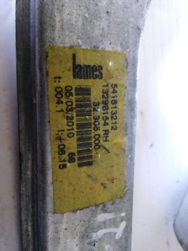 ELEVALUNAS DELANTERO DERECHO Opel CORSA D 