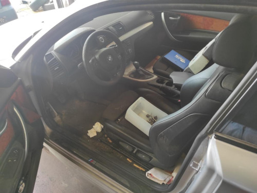 BMW SERIE 1 BERLINA (E81/E87) — vehículo donante para recambios 