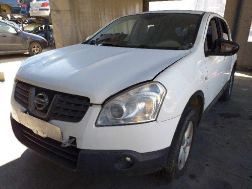 NISSAN QASHQAI (J10) — автомобиль-донор на запчасти 