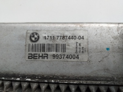 RADIADOR AGUA, BMW, SERIE 5 BERLINA (E60)
