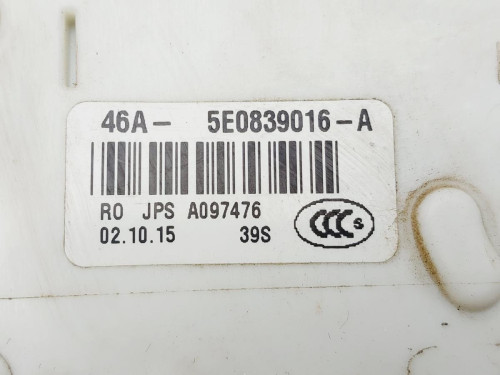 CERRADURA PUERTA TRASERA DERECHA Volkswagen PASSAT BERLINA (3G2) 