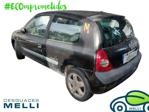 RENAULT CLIO II FASE II (B/CB0) — автомобиль-донор на запчасти 