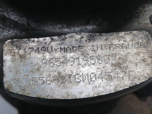  TURBOCOMPRESOR PEUGEOT 407 SW 