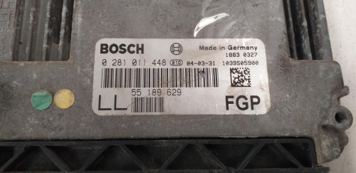  CENTRALITA MOTOR UCE OPEL VECTRA C BERLINA 