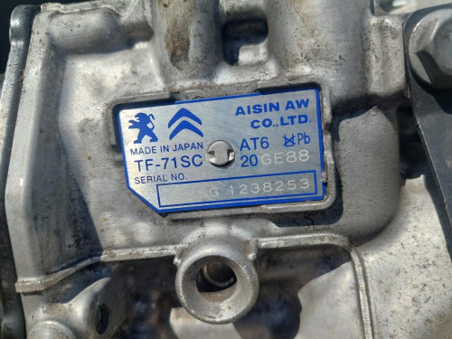 CAJA CAMBIOS PEUGEOT 2008 