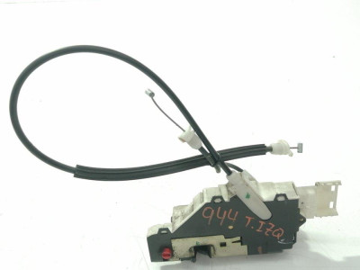 CERRADURA PUERTA TRASERA IZQUIERDA, PEUGEOT, 407