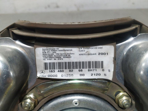 AIRBAG DELANTERO IZQUIERDO MERCEDES-BENZ CLASE ML (BM 163) 