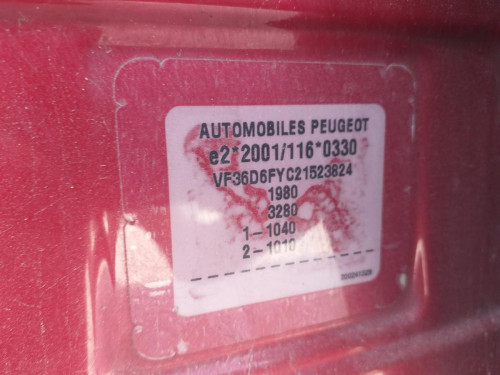  PEUGEOT 407 