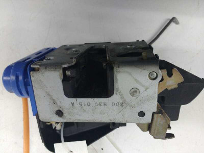 CERRADURA PUERTA TRASERA DERECHA, AUDI, A4 BERLINA (B5)