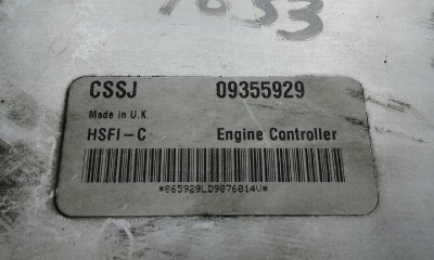 CENTRALITA MOTOR UCE, OPEL, ASTRA G BERLINA
