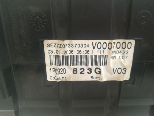 CUADRO INSTRUMENTOS Seat LEON (1P1) 
