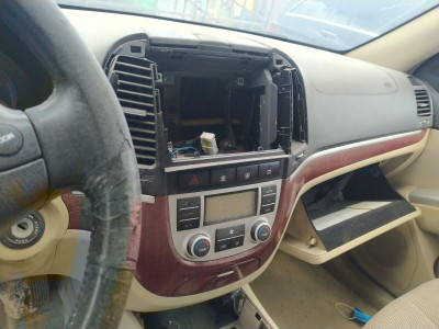 WARNING, HYUNDAI, SANTA FE (CM)