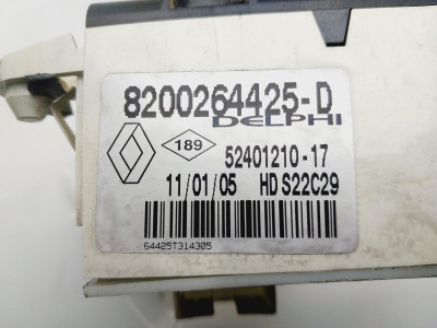 MANDO CLIMATIZADOR, RENAULT, LAGUNA II (BG0)