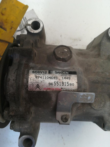  COMPRESOR AIRE ACONDICIONADO CITROEN C3 