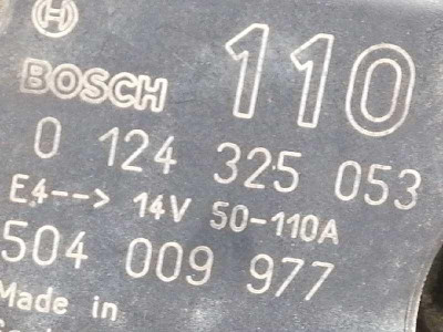 ALTERNADOR, IVECO, DAILY FURGÓN