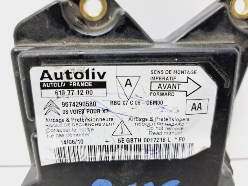 CENTRALITA AIRBAG Citroen C5 BERLINA 