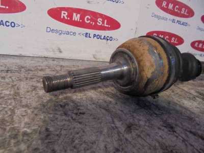 TRANSMISION DELANTERA IZQUIERDA, RENAULT, R 4