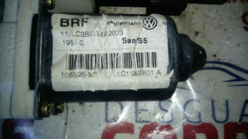 MOTOR ELEVALUNAS DELANTERO IZQUIERDO Seat LEON (1M1) 