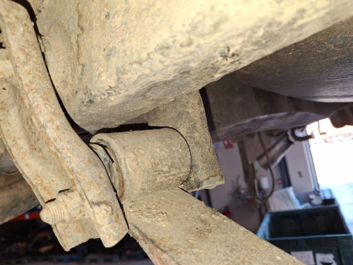 BALLESTA TRASERA NISSAN PATROL (K/W 160) 