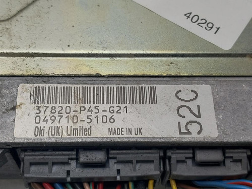 CENTRALITA MOTOR UCE MG Rover ROVER 600 (RH) 