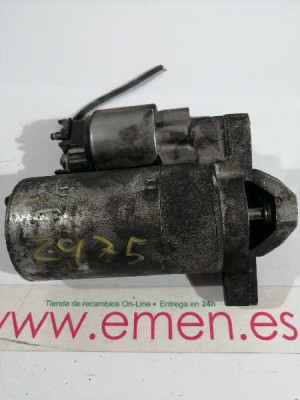 MOTOR ARRANQUE, CITROEN, C4 BERLINA