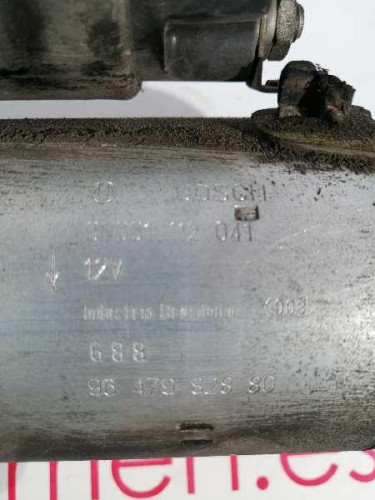  MOTOR ARRANQUE, CITROEN, C4 BERLINA 