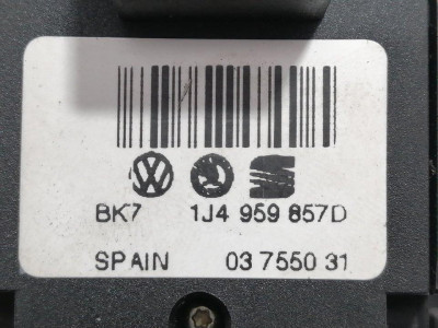 MANDO ELEVALUNAS DELANTERO IZQUIERDO, SEAT, LEON (1M1)