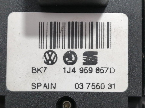  MANDO ELEVALUNAS DELANTERO IZQUIERDO SEAT LEON (1M1) 