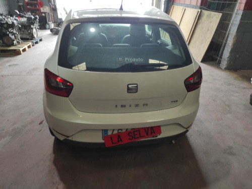 SEAT IBIZA (6P1) — автомобиль-донор на запчасти 
